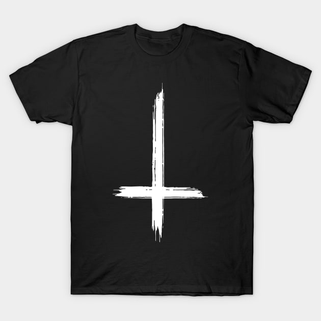 Inverted Cross T-Shirt by SFPater